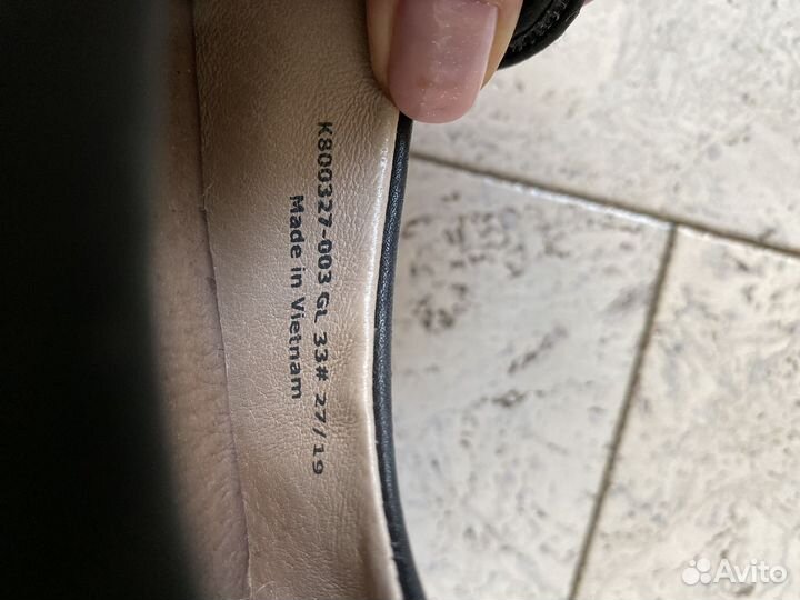 Туфли camper 33