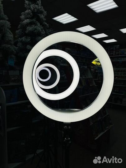 Кольцевая лампа