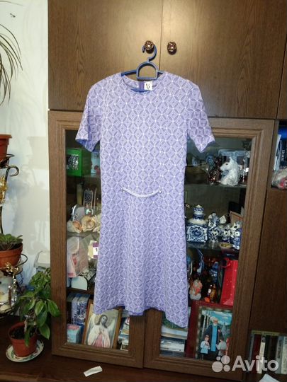 Женское платье нарядное, винтаж, б/у