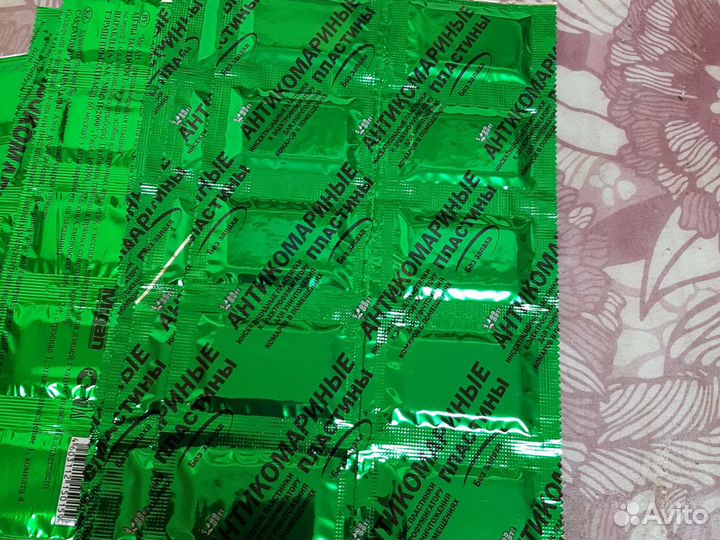 Таблетки от комаров