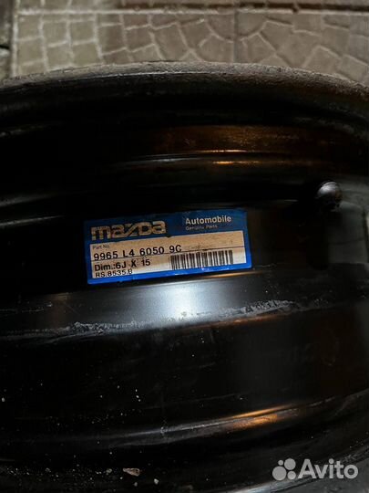 Штампованные диски r15 5 114 3 67.1