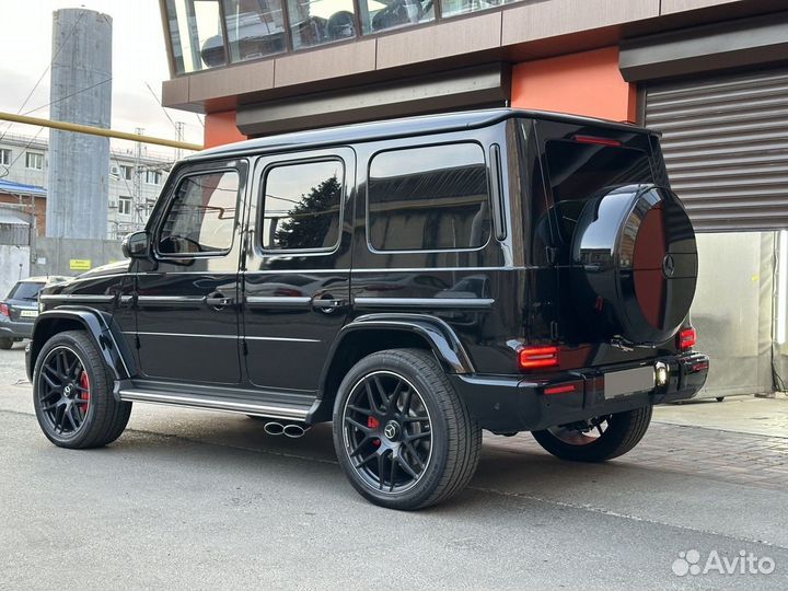 Mercedes-Benz G-класс AMG 4.0 AT, 2020, 9 650 км