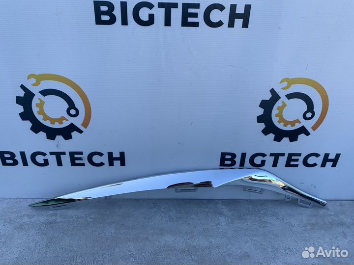 Молдинг переднего бампера Mercedes A1178855000