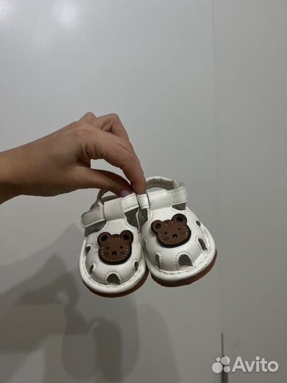 Сандалии пинетки