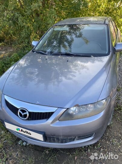 Mazda 6 2.0 МТ, 2005, 330 000 км