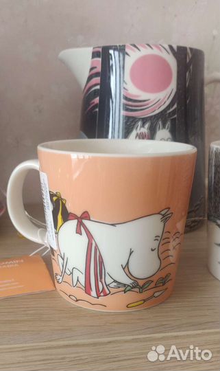 Кружка moomin Arabia