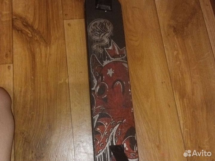 Самокат детский трековой