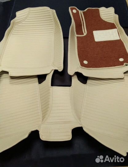 Автоковрики 3д на Honda Life