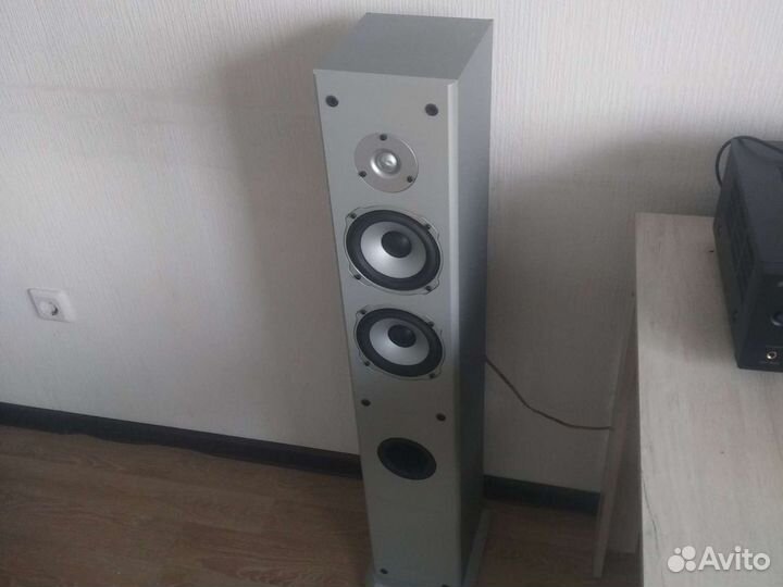 Ресивер yamaha rx v357 с колонками BBK