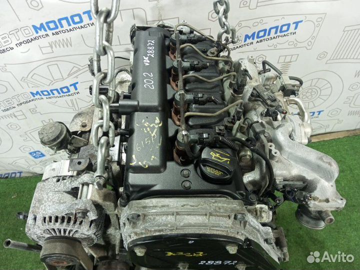 Двигатель Kia Sorento BL D4CB VGT 170Л.С евро 4