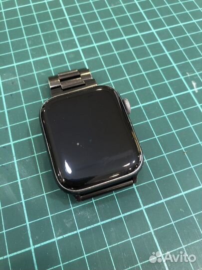 Полировка экрана часов