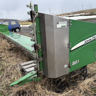 Рапсовый стол ZURN Raps Profi 2, 2012