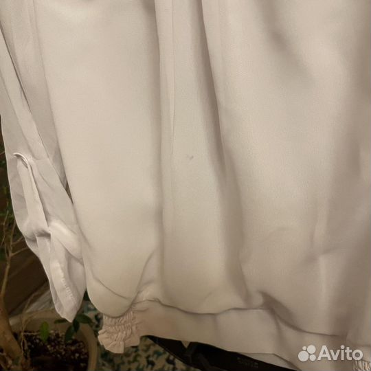 Блузка белая на рост 150см