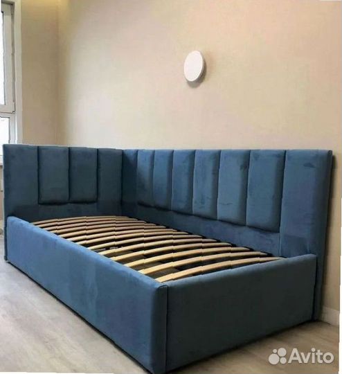 Детская кровать мягкая