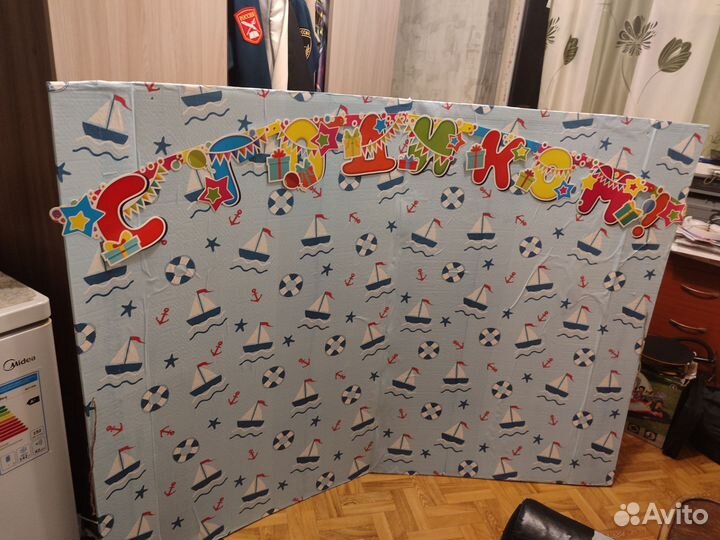 Фото зона на день рождения 1 год 