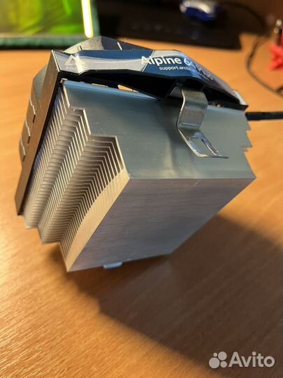 Кулер процеccорный Arctic Cooling Alpine 64 Plus