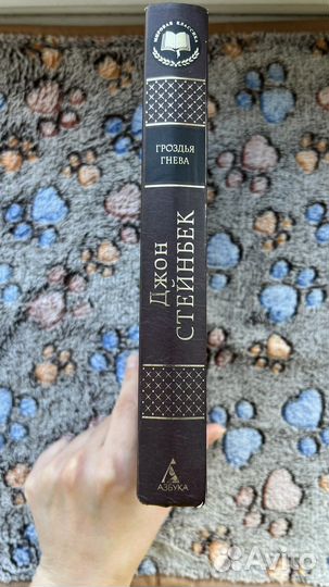 Гроздья гнева. Джон Стейнбек