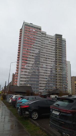 Квартира-студия, 24 м², 12/25 эт.