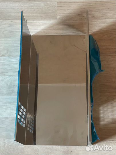 Короб декоративный для вытяжки, нержавейка