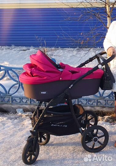 Коляска Riko Basic Bello 2 в 1
