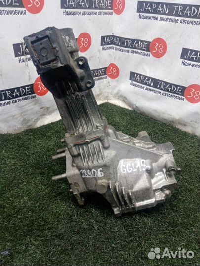 Раздатка АКПП Lexus Rx350 GGL15 2GR-FE 2015