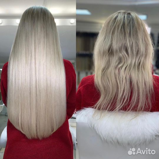 Наращивание волос