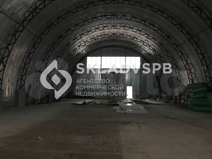 Утеплённый ангар, 450 м²