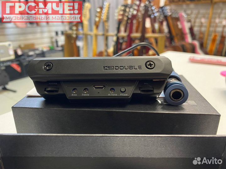 Магнитный звукосниматель для акустической гитары X