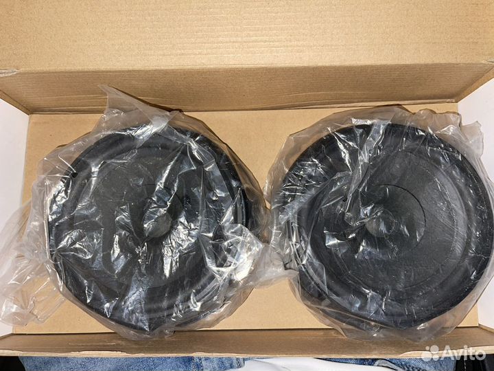 Динамики оригинальные на поло седан