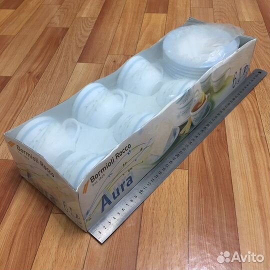 Чайный сервиз Bormioli Rocco Aura