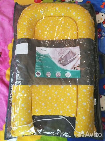 Гнездышко-кокон для новорожденных