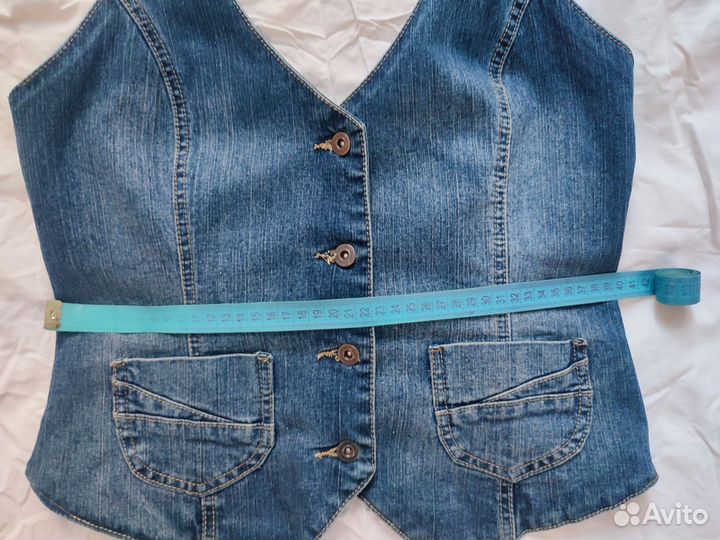 Сарафан/ жилетка 44-46