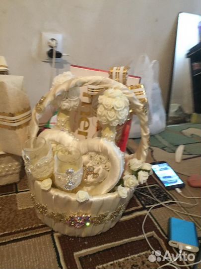 Свадебные корзинки