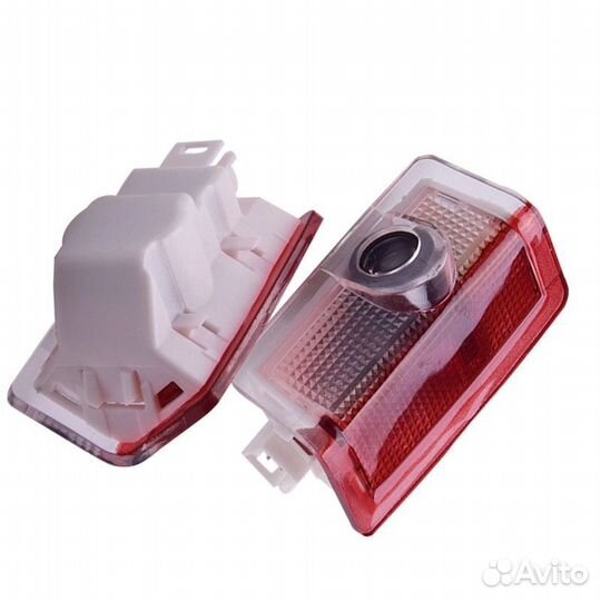 Новая 3Д подсветка с логотипом для Mercedes Benz