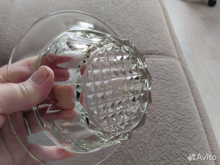 Масленка ссср.Стекло