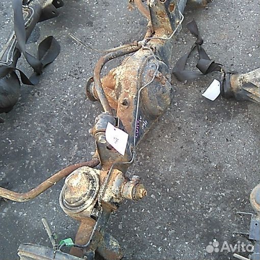 Мост toyota hilux surf LN130 2L-T