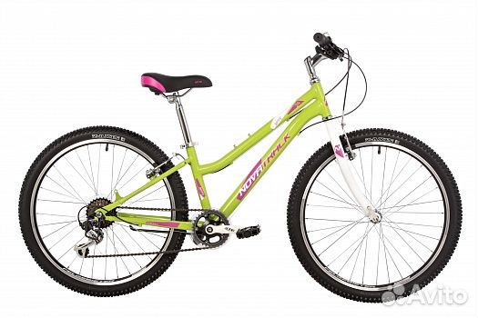 Велосипед novatrack Jenny 24