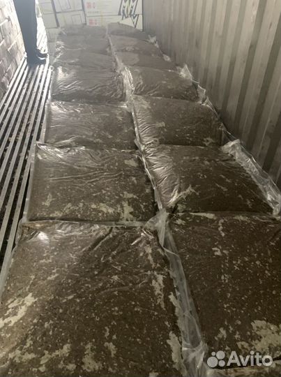 Фарш рыбный на корм собакам и животным 1 кг