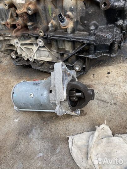 Стартер от renault koleos 1 2.0 дизель