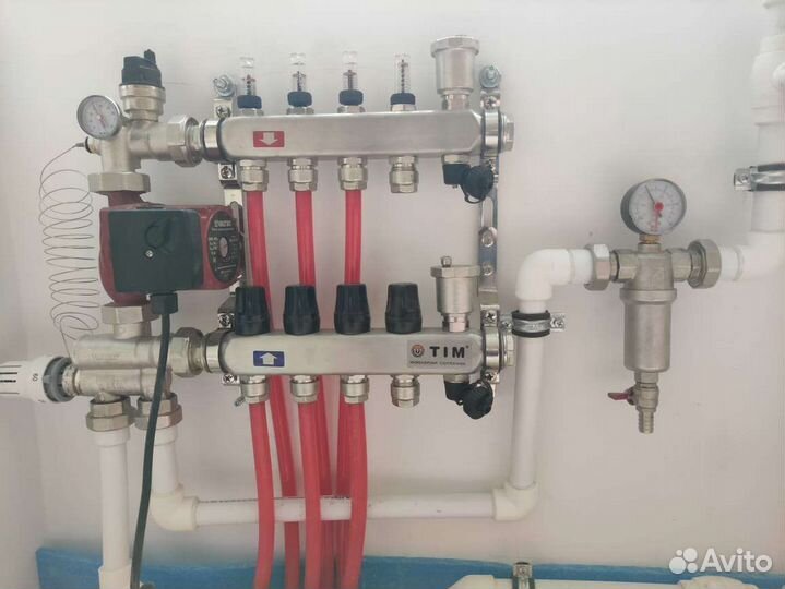 Сантехнические работы