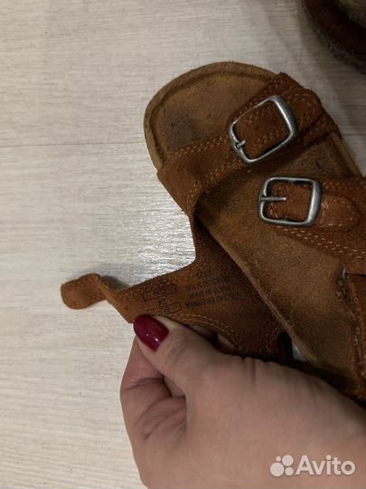 Сандали кожаные итальянские