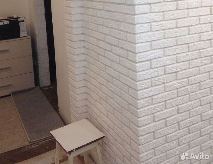 Декоративный камень. Гипсовый кирпич