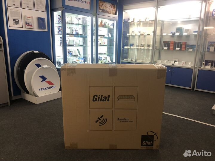 Интернет спутниковый комплект на дачу