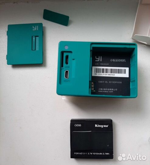 Экш-камера YI Сяоми Xiaomi (Китайский Го Про)