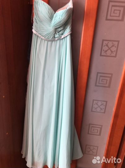 Вечернее платье в пол 44 46