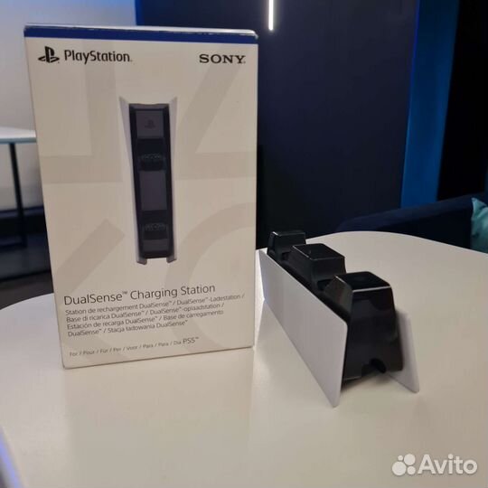 Зарядная станция для геймпадов ps5 оригинал