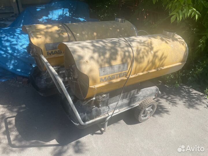 Тепловая пушка master BV 290 E