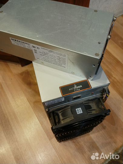 Antminer Z15e 200К/sоl