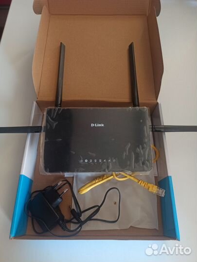 Роутер маршрутизатор d-link dir843 1gigabit