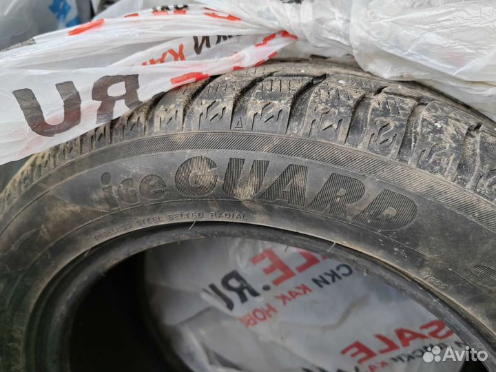 Yokohama Ice Guard Stud IG55 205/55 R16